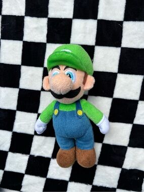 Nintendo Luigi plush